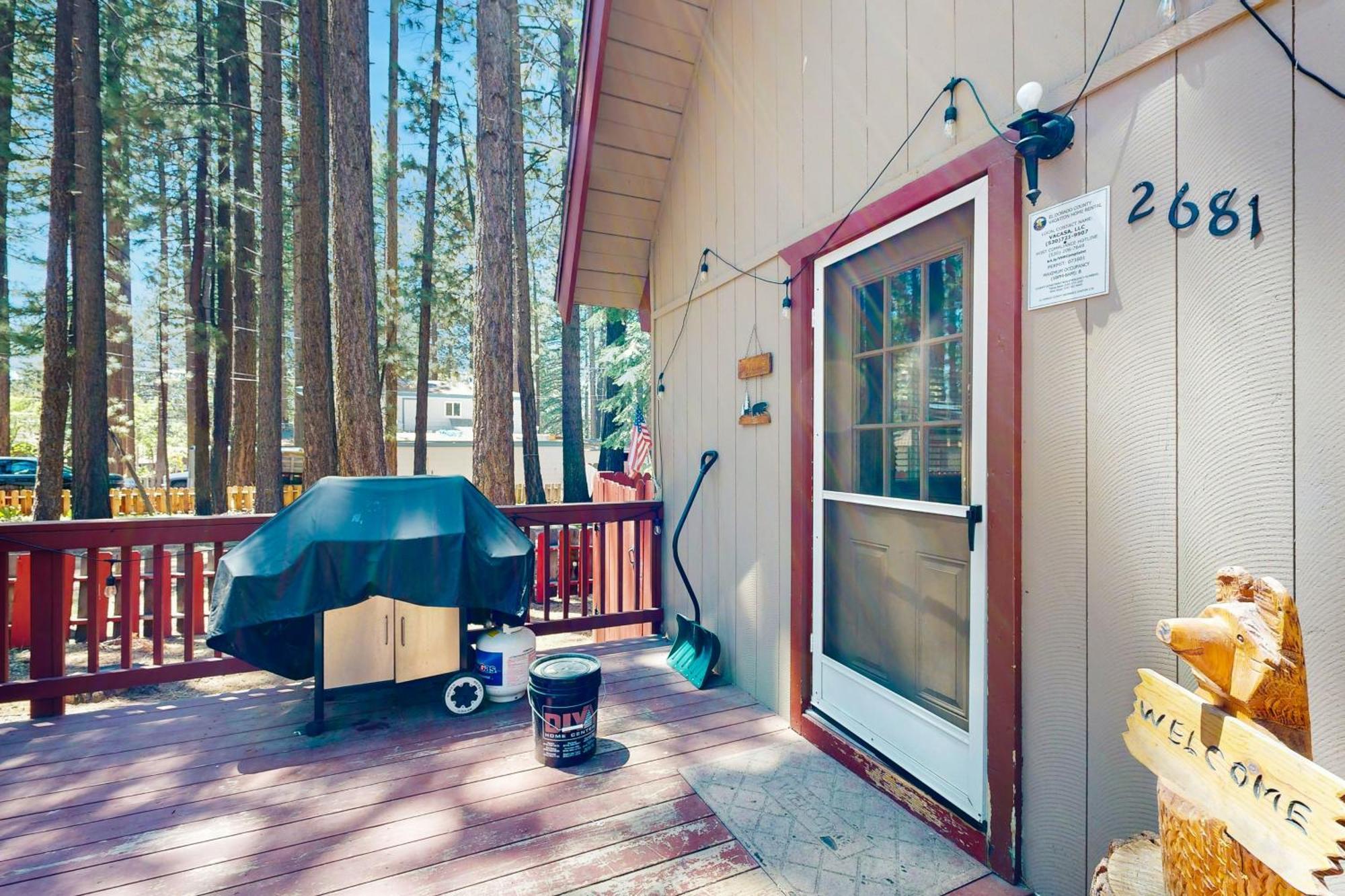Genoa Haven Vila South Lake Tahoe Exterior foto